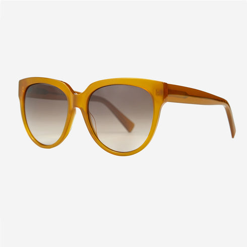 Round Acetate Women's Sunglasses 20A8105
